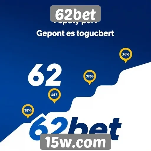 História e crescimento do 62bet no mercado