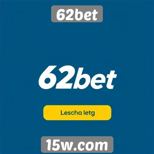 Promoções e bônus oferecidos pelo 62bet
